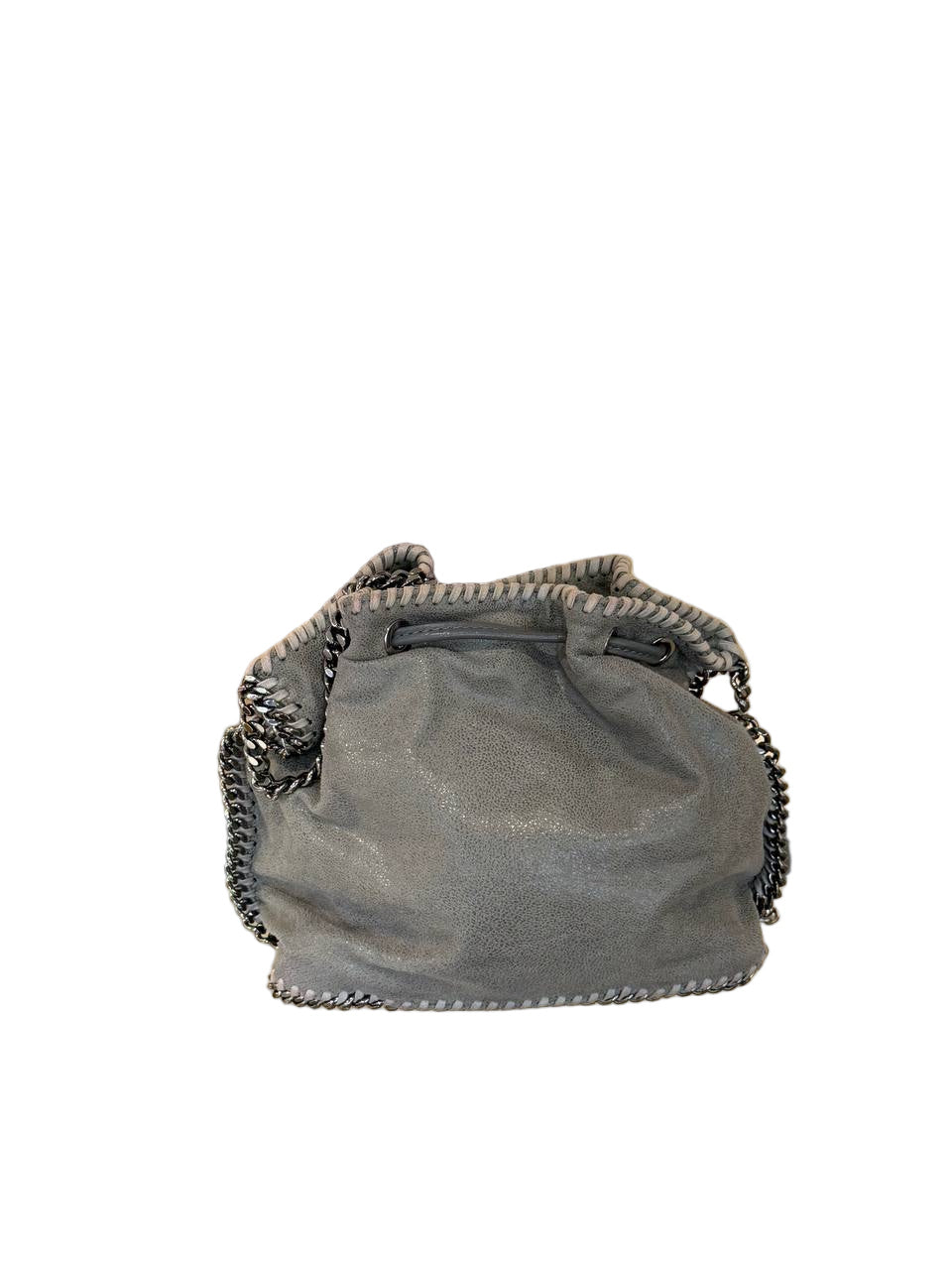 SECCHIELLO STELLA MCCARTNEY FALABELLA GRIGIO