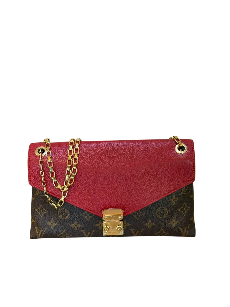 POCHETTE PALLAS MONOGRAM PATTA ROSSA LOUIS VUITTON