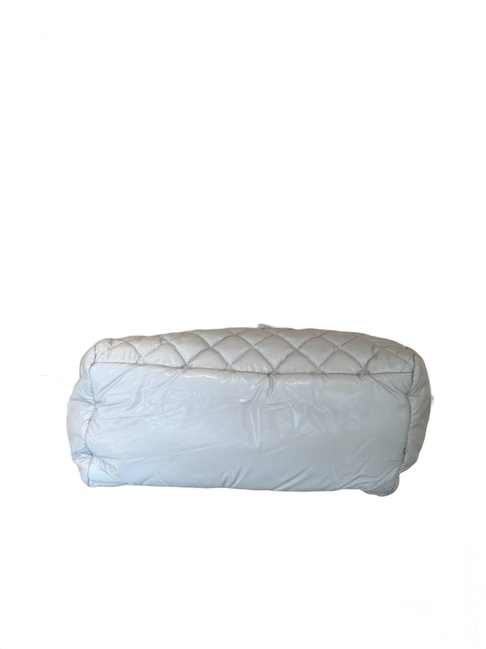 COCO COCOON CHANEL BORSA TRAPUNTATA GRIGIO/AZZURRO