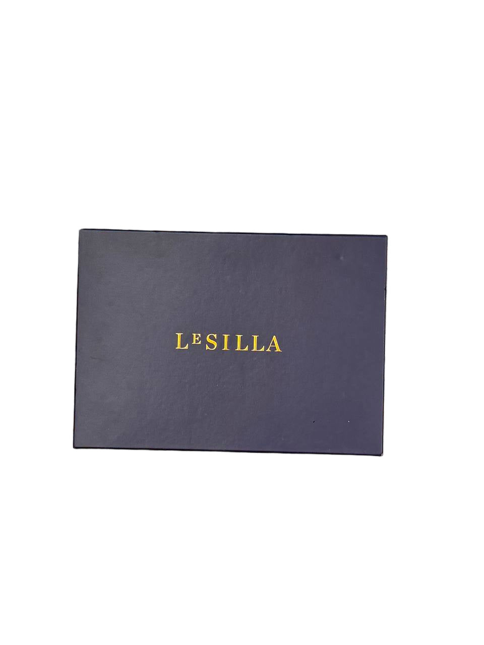 DECOLLETE LE SILLA VERNICE NERA  Nr 38.5