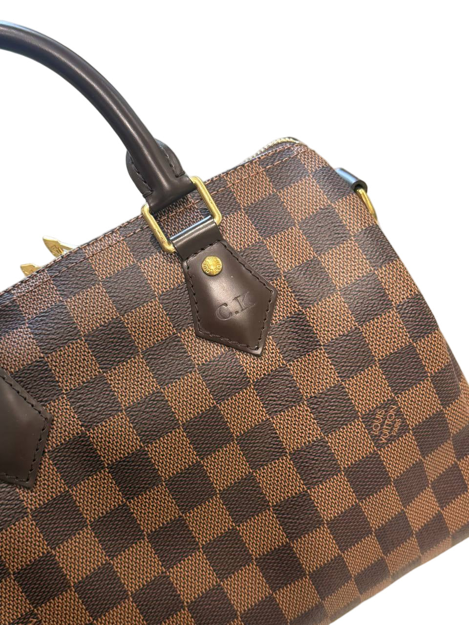 SPEEDY BANDO 25 LOUIS VUITTON DAMIER EBENE