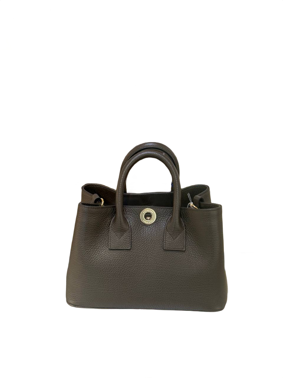 BURBERRY MINI BERMONDSEY TOTE CIOCCOLATO