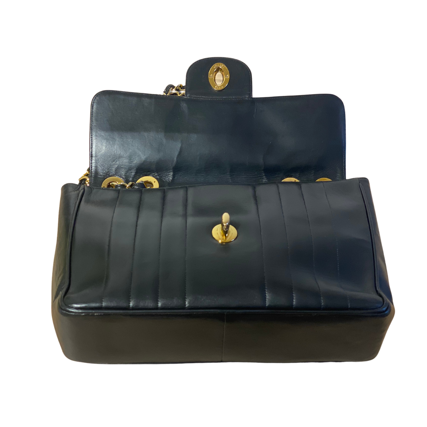 TIMELESS CHANEL VINTAGE NERA