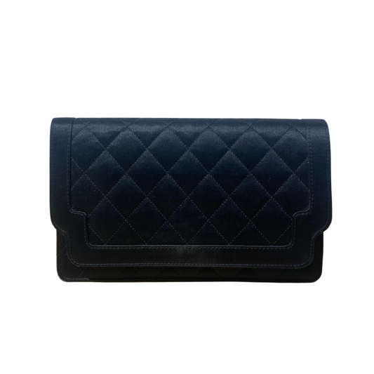 POCHETTE VINTAGE IN RASO CHANEL