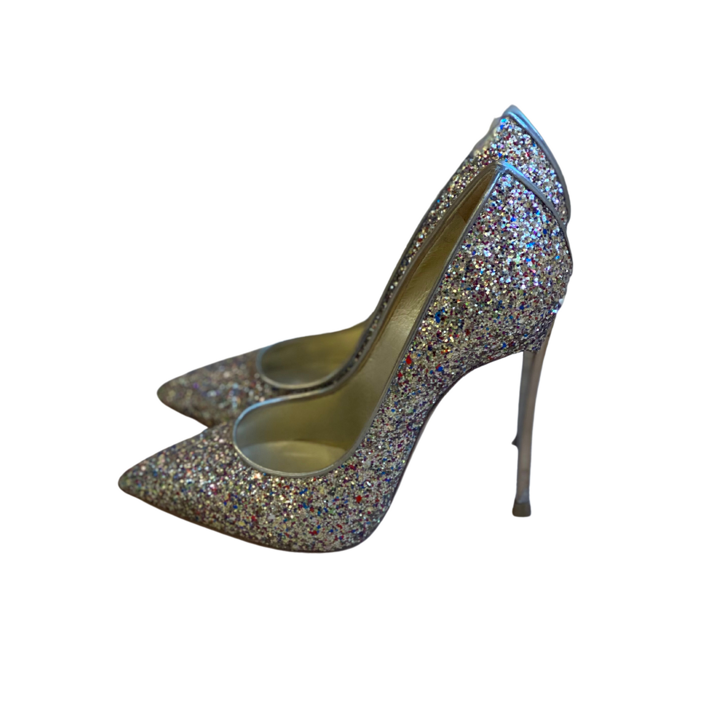 DECOLLETE CASADEI GLITTER