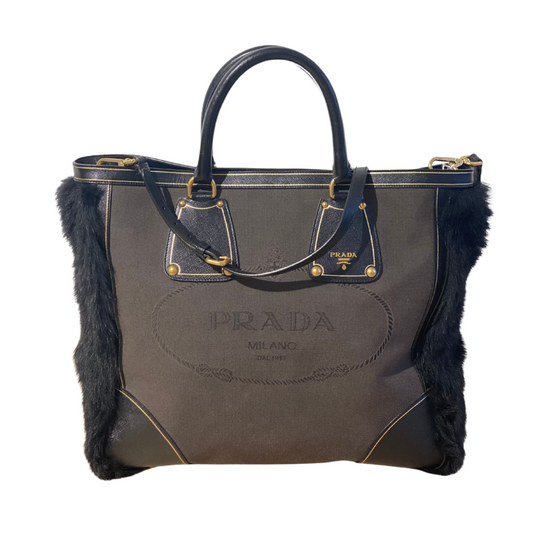 SHOPPER PRADA PELO