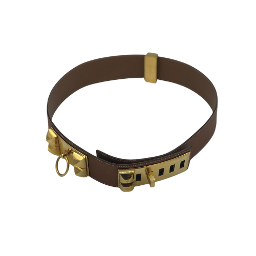 CINTURA HERMÈS COLLIER DE CHIEN