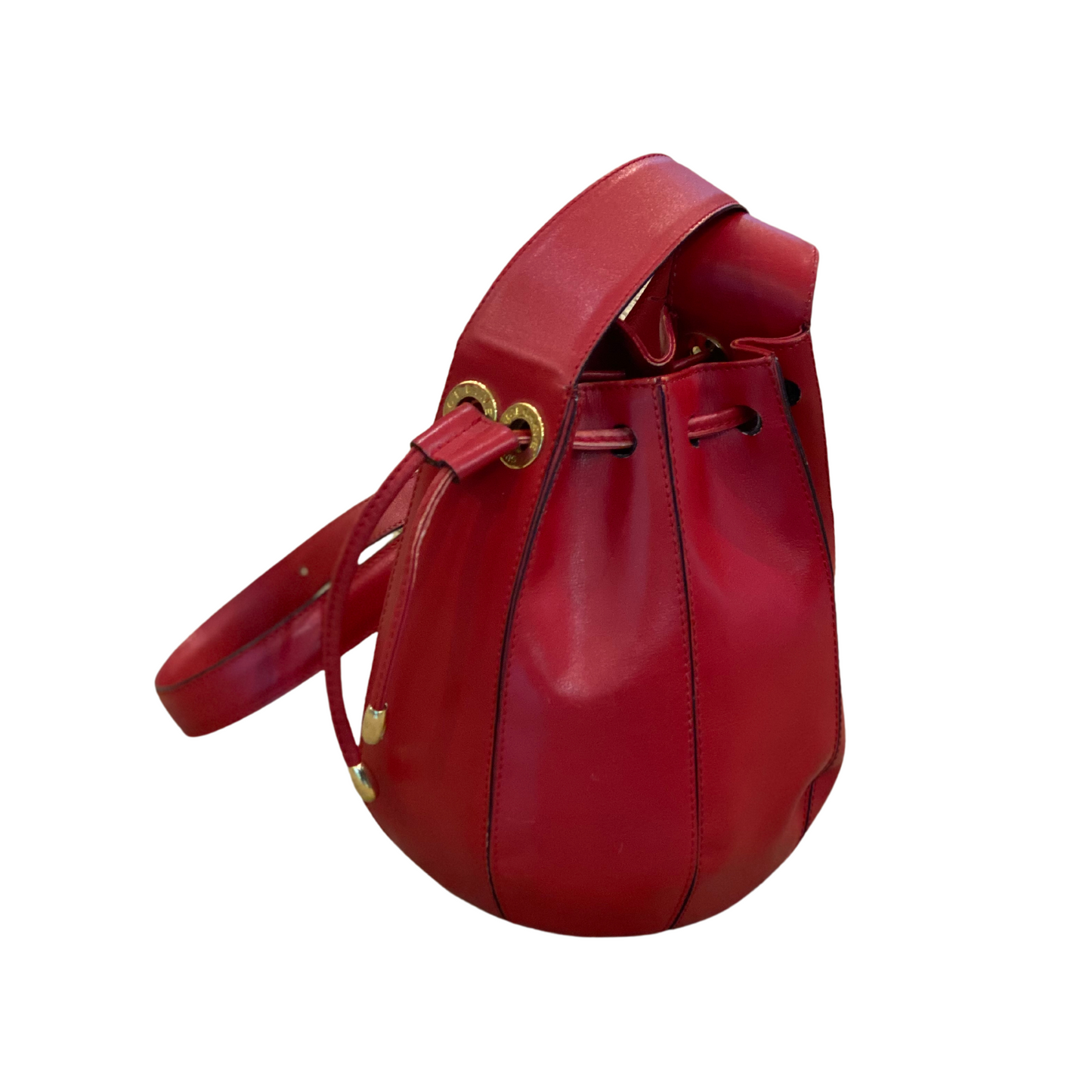 SECCHIELLO VINTAGE CELINE ROSSO