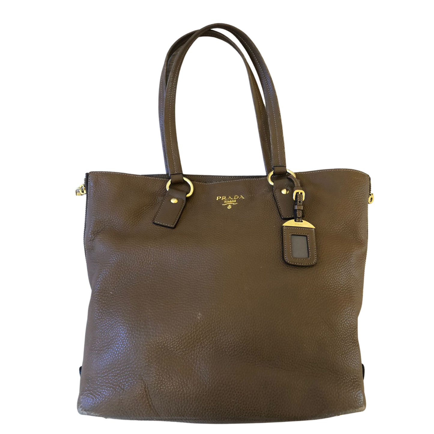 PRADA TOTE BAG COLOR CAMMELLO