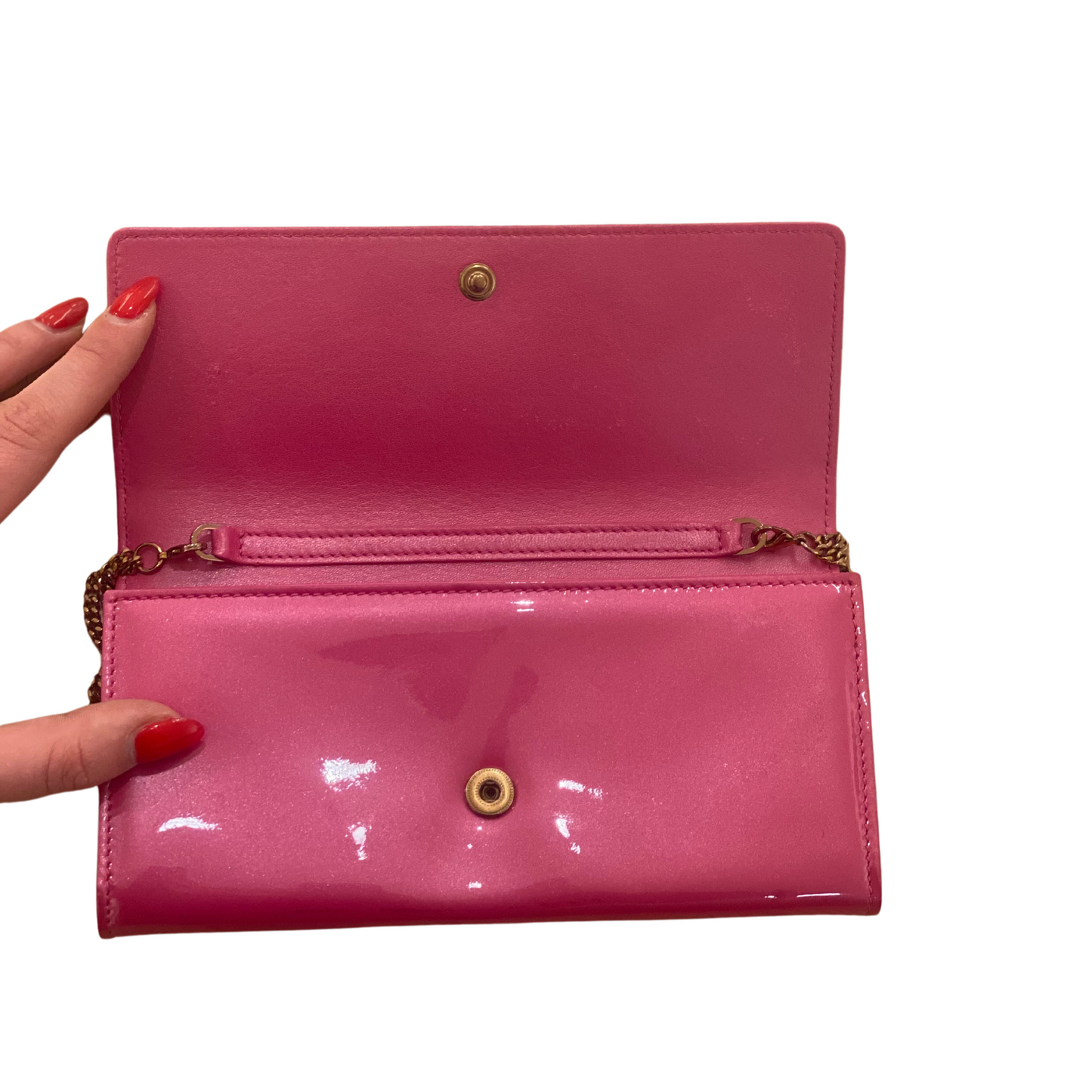 POCHETTE VERSACE ROSA