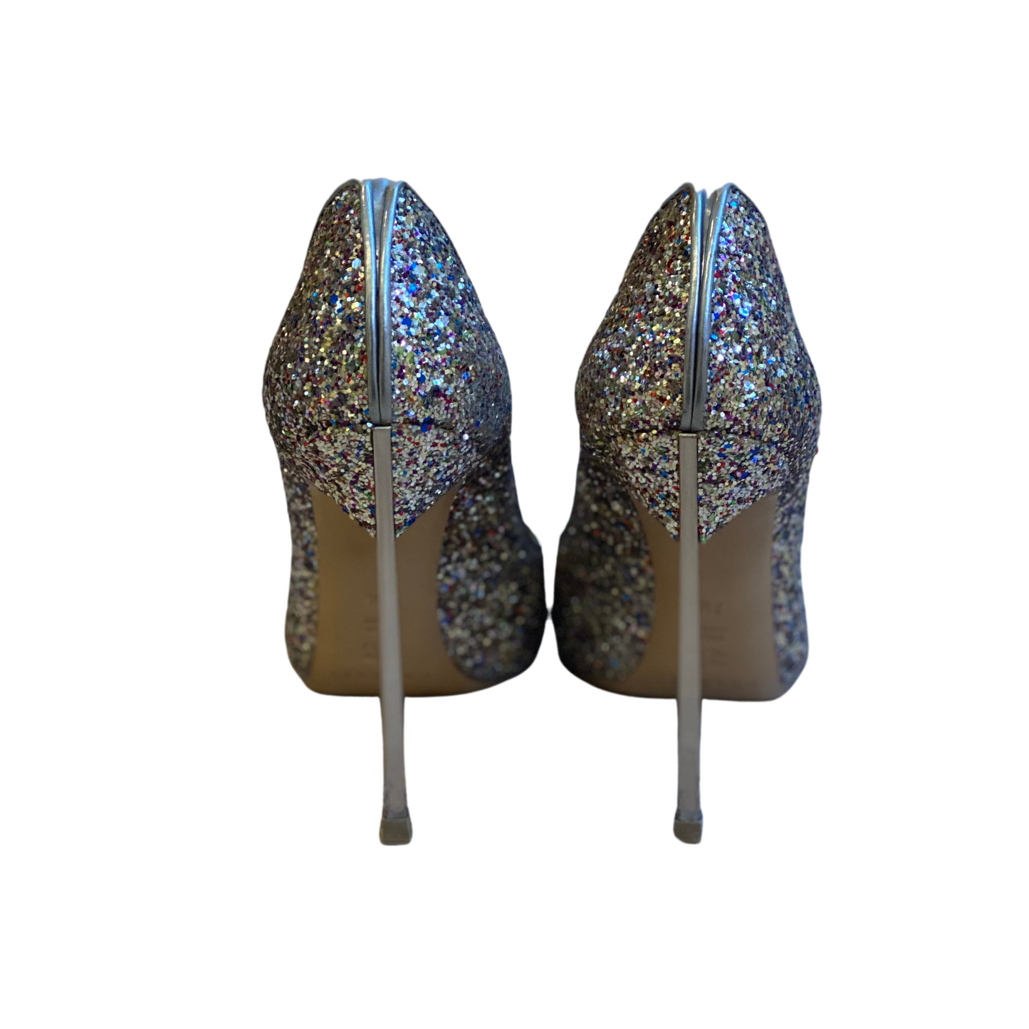 DECOLLETE CASADEI GLITTER