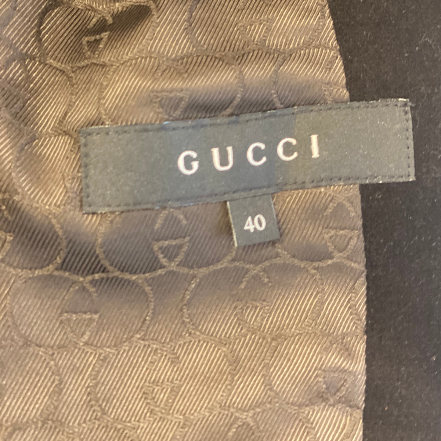 GIACCA GUCCI IN VELLUTO