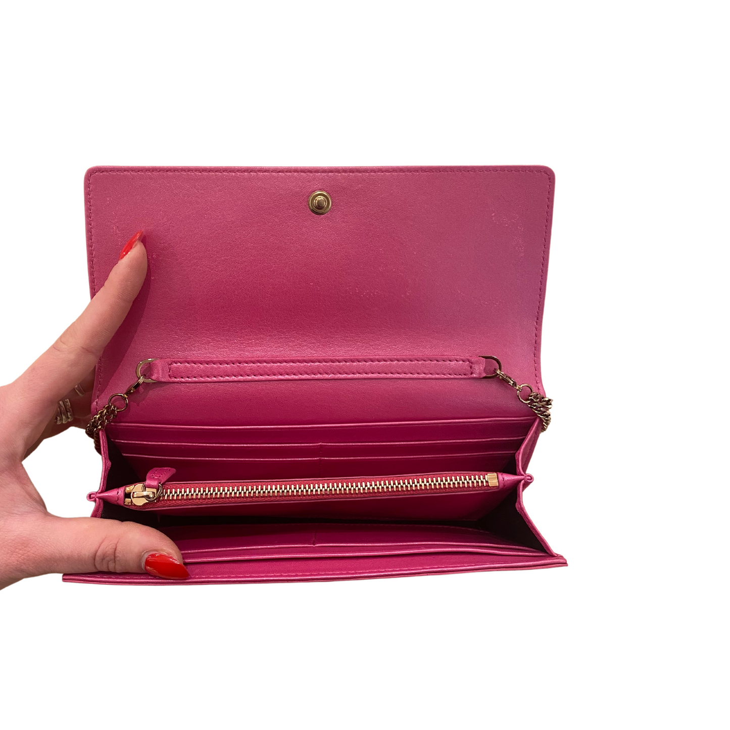 POCHETTE VERSACE ROSA