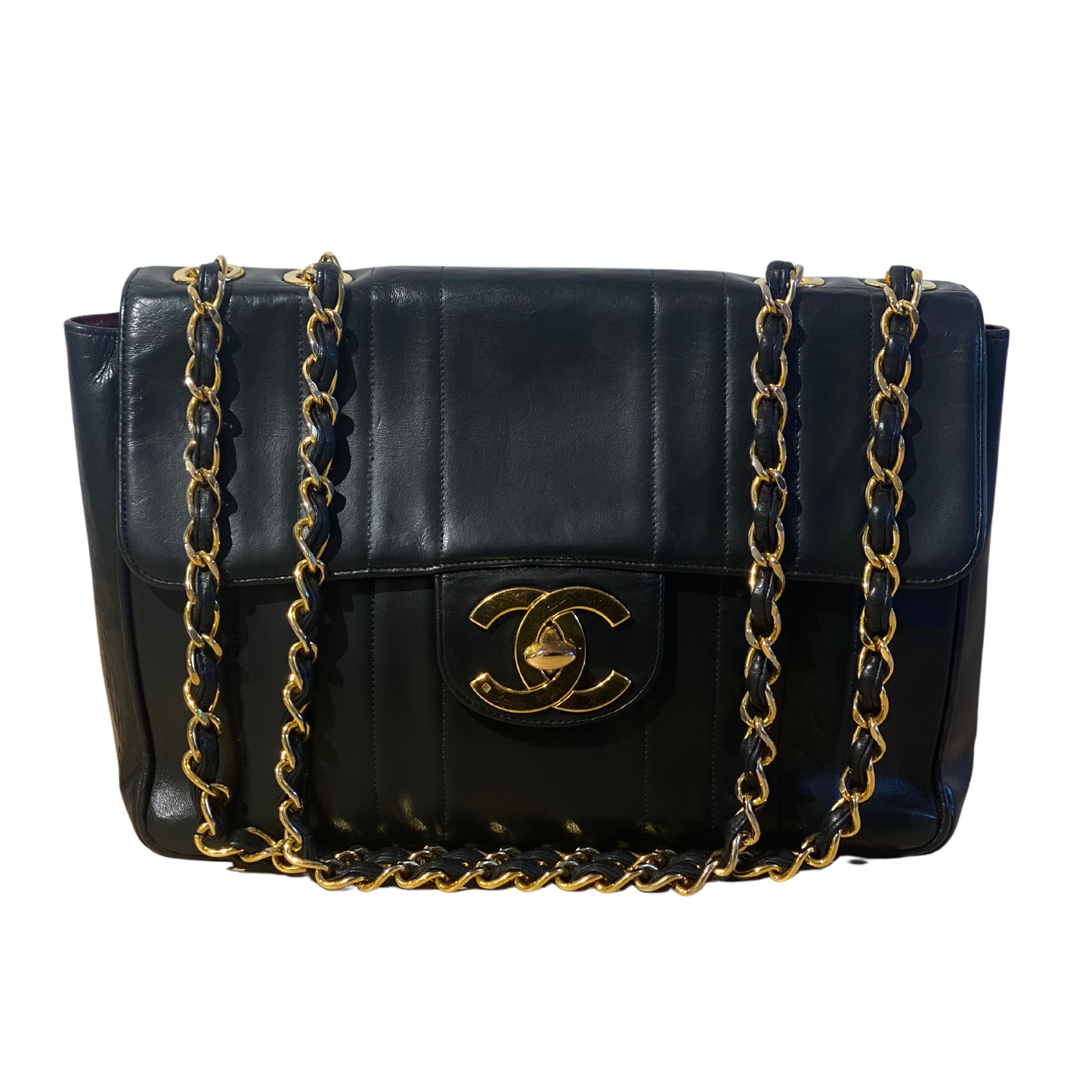 TIMELESS CHANEL VINTAGE NERA