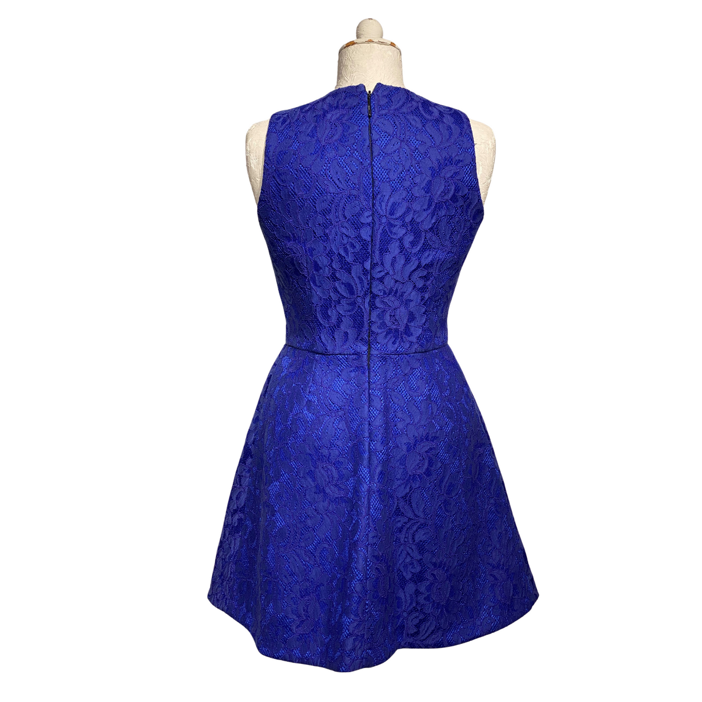 TUBINO MSGM BLU ELETTRICO