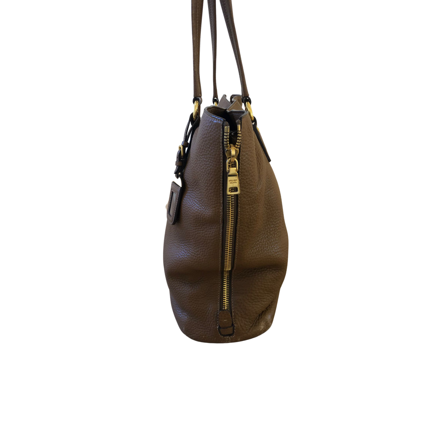 PRADA TOTE BAG COLOR CAMMELLO