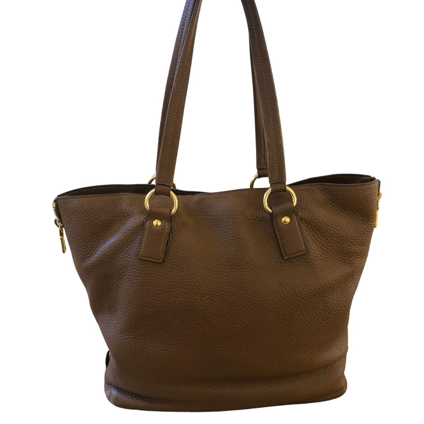 PRADA TOTE BAG COLOR CAMMELLO