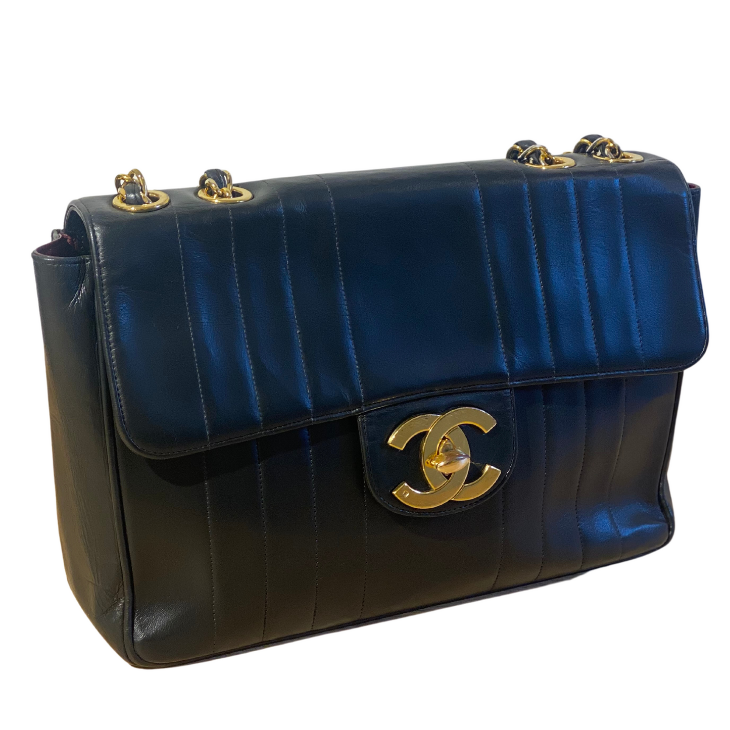 TIMELESS CHANEL VINTAGE NERA