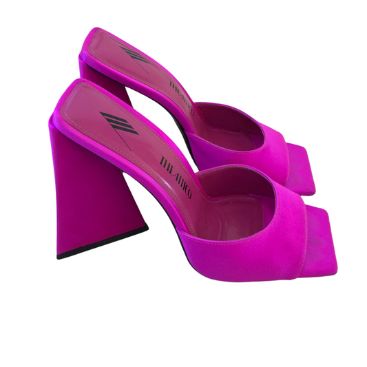 THE ATTICO MULE FUCSIA