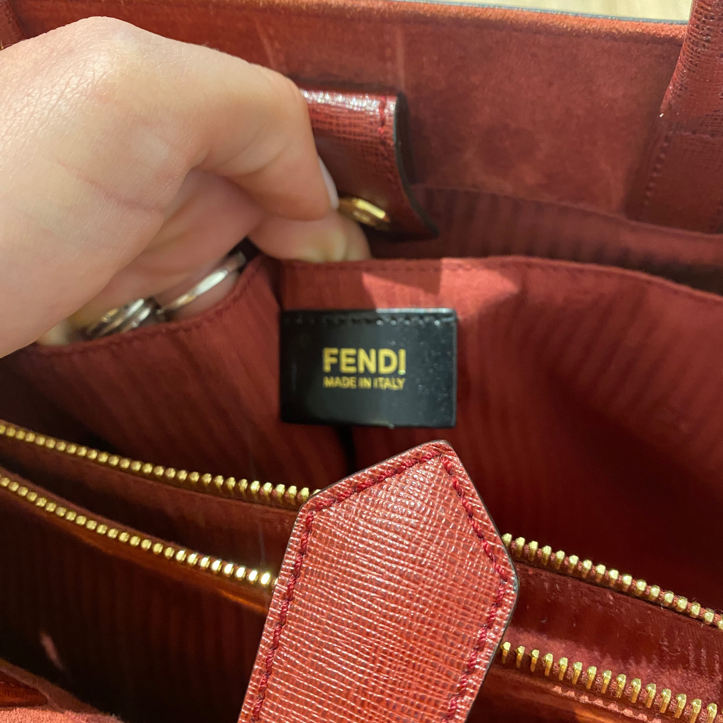 FENDI 2JOURS GRANATO