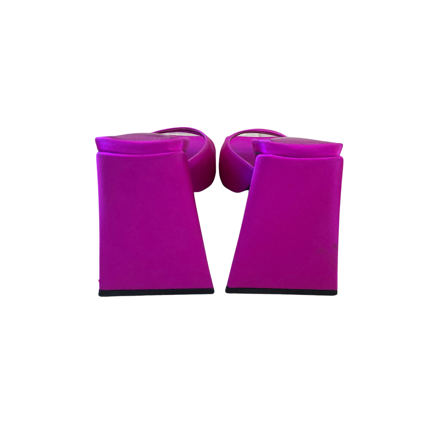 THE ATTICO MULE FUCSIA