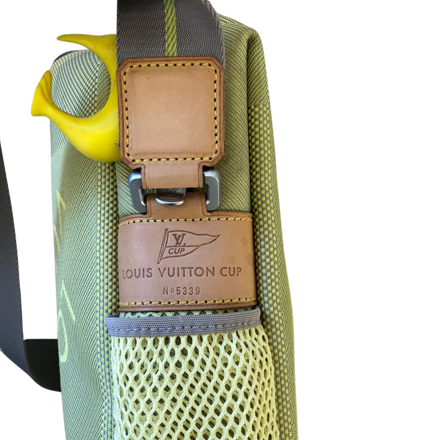LOUIS VUITTON CUP WEATHERLY CROSSBODY