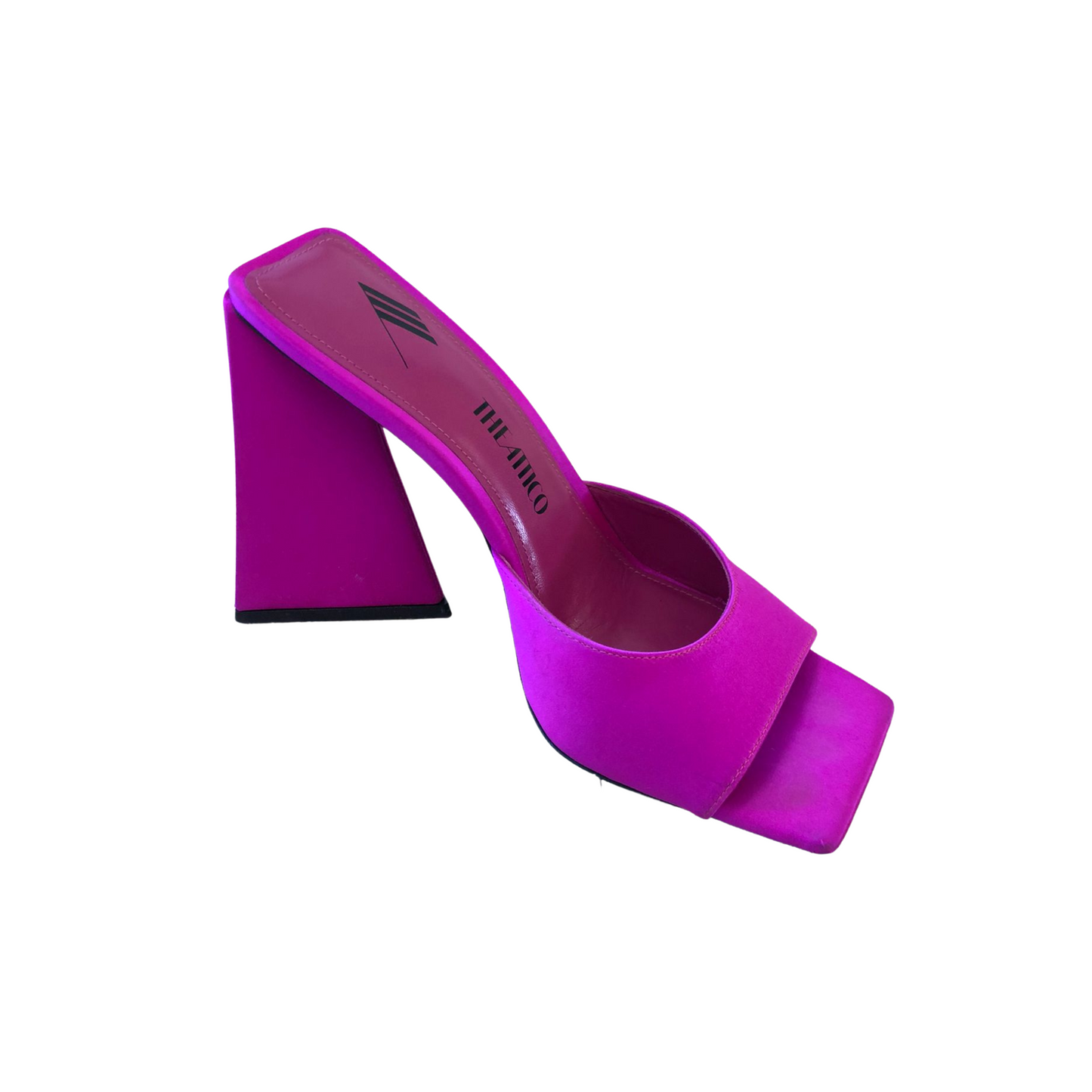 THE ATTICO MULE FUCSIA