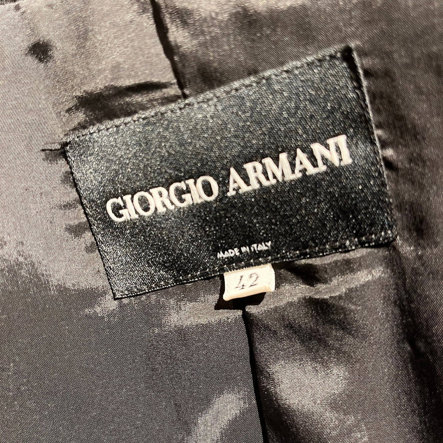 GIACCA GIORGIO ARMANI