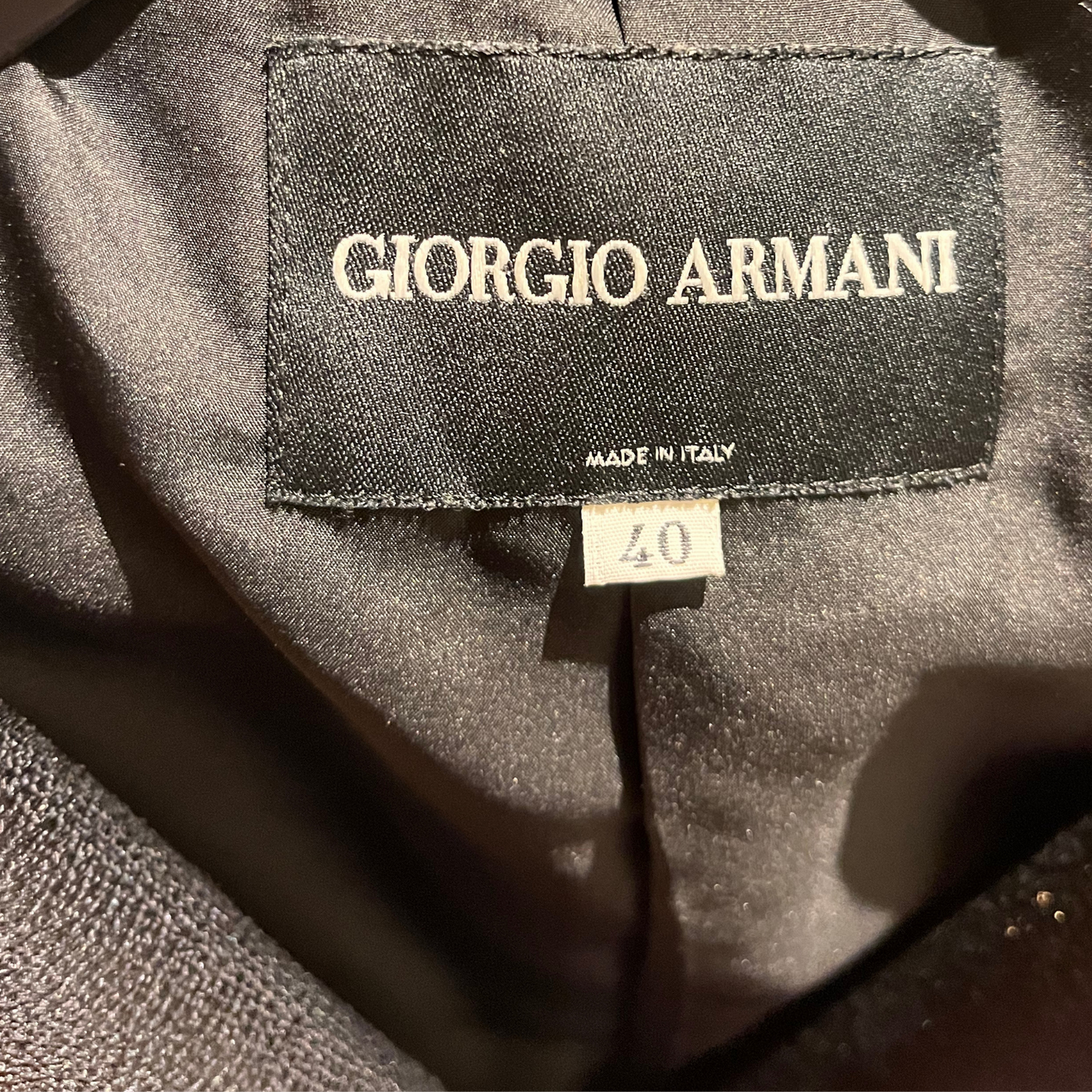 TAILLEUR ARMANI